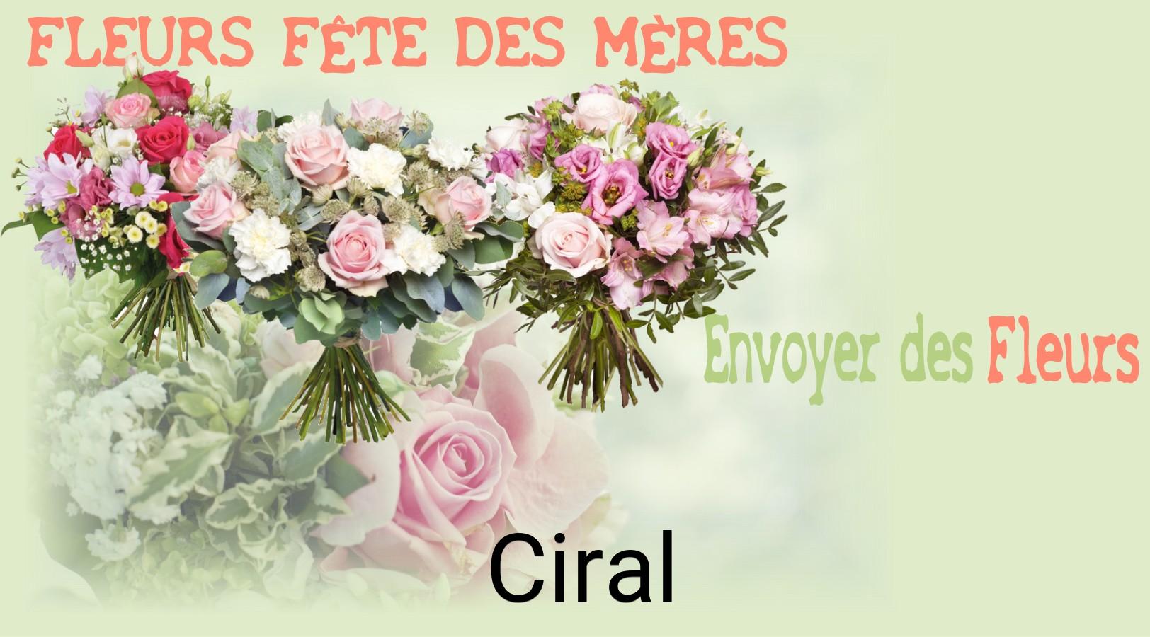 Bouquet de Fête des Mères livré à Ciral